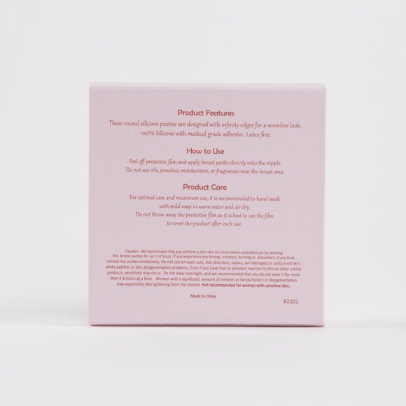 BARE by Magic Curves - (Nude) Silicone Breast Pasties - Picture 4 of 8